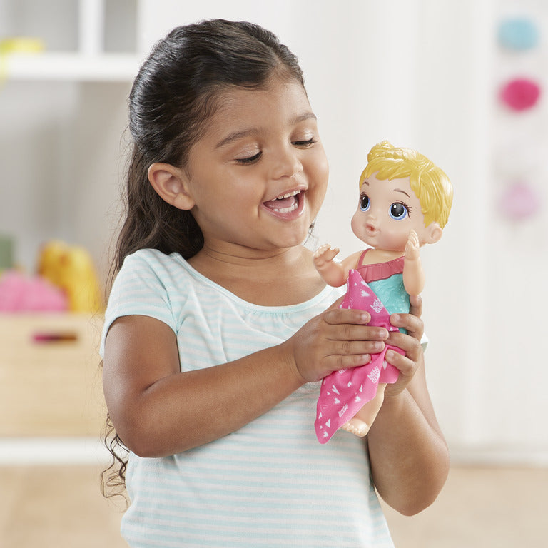 Baby Alive Splash 'n Snuggle Doll (Blonde Hair)