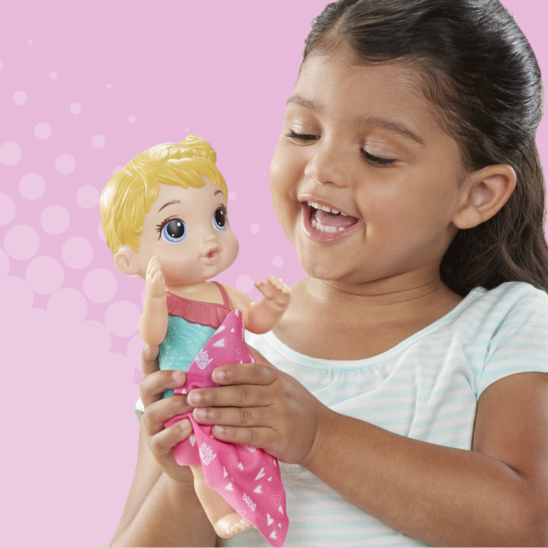 Baby Alive Splash 'n Snuggle Doll (Blonde Hair)