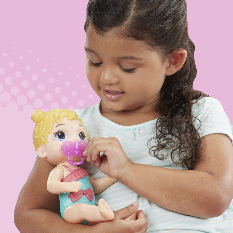 Baby Alive Splash 'n Snuggle Doll (Blonde Hair)