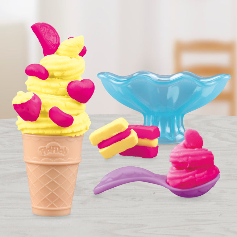 Play-Doh Mini Ice Cream Playset