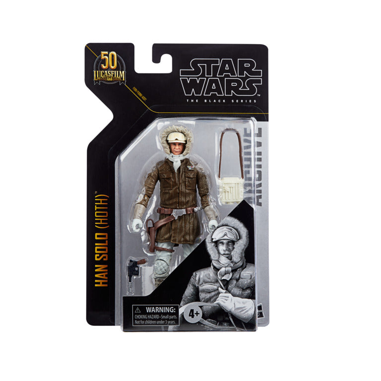 SW The Black Series The Empire Strikes Back Han Solo (Hoth) Figure