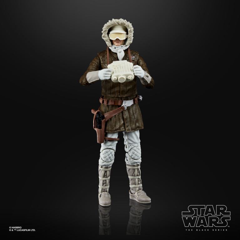 SW The Black Series The Empire Strikes Back Han Solo (Hoth) Figure