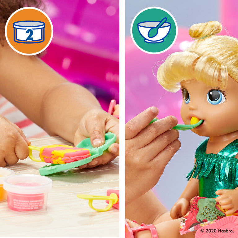 Baby Alive Sunshine Snacks Doll (Blonde Hair)