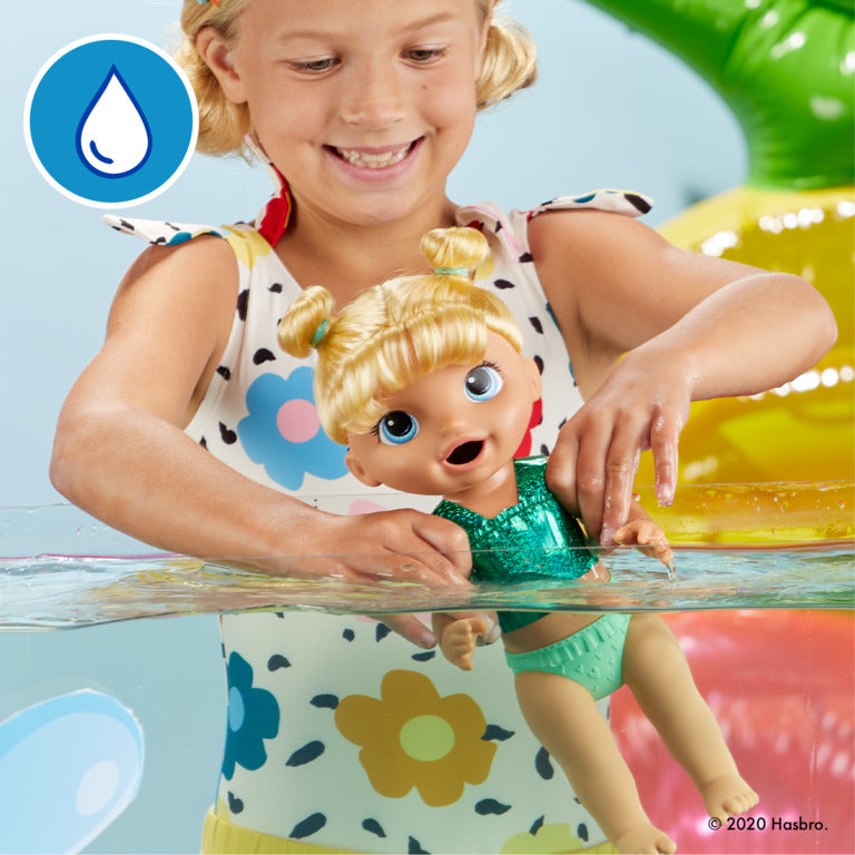 Baby Alive Sunshine Snacks Doll (Blonde Hair)