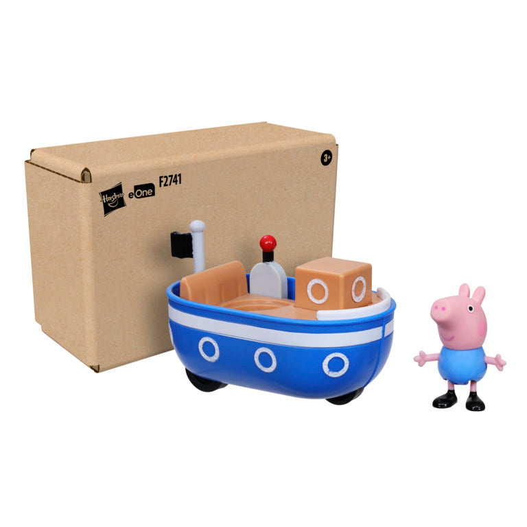Peppa Pig Adventures Little Boat Figure