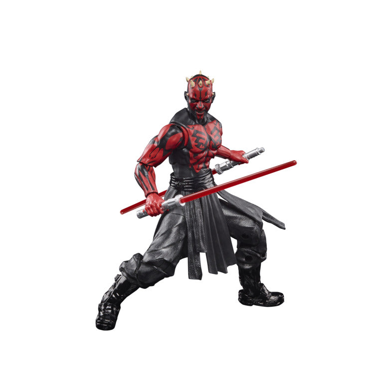 Star Wars The Black Series Darth Maul Comic Book Figure