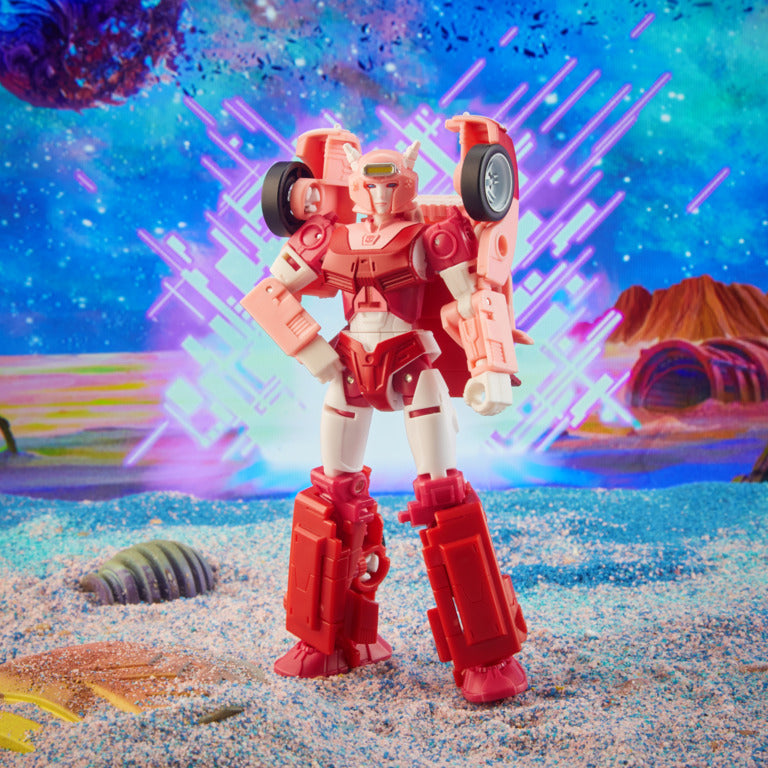 Transformers Generation Legacy EV Deluxe Elita Figure