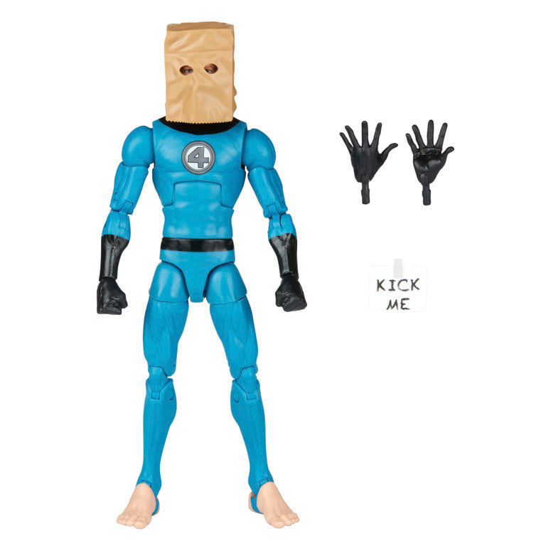 Marvel Legends Series The Amazing Spider-Man Bombastic Bag-Man Figure