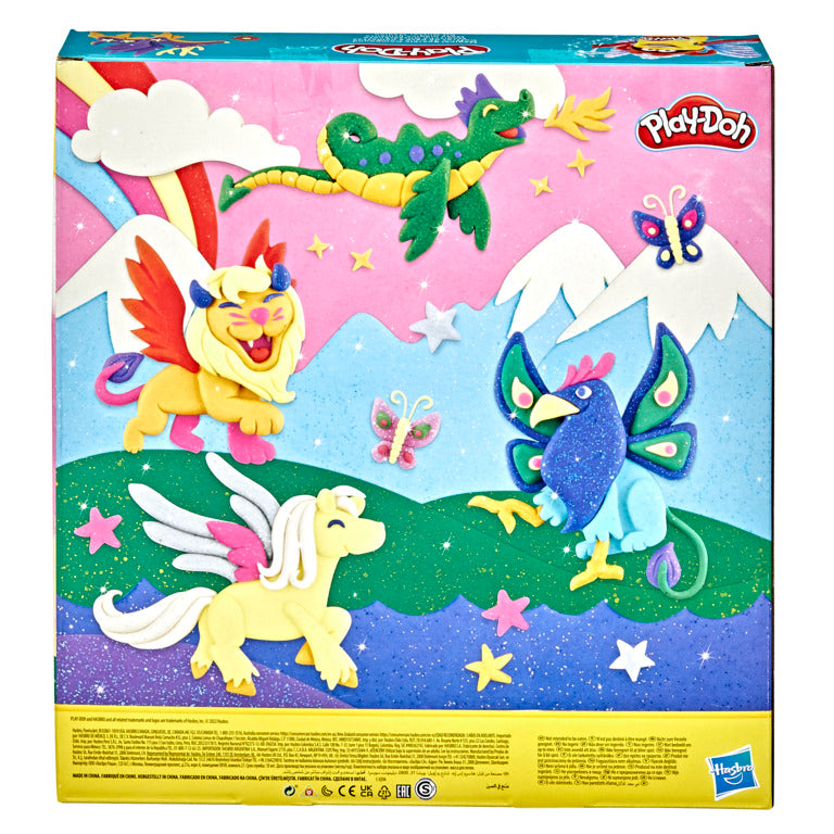 Play-Doh Magical Sparkle Pack for Kids 3 Years and Up with 15 Cans of Non-Toxic Sparkle, Super Shimmer, and Metallic Modeling Compound