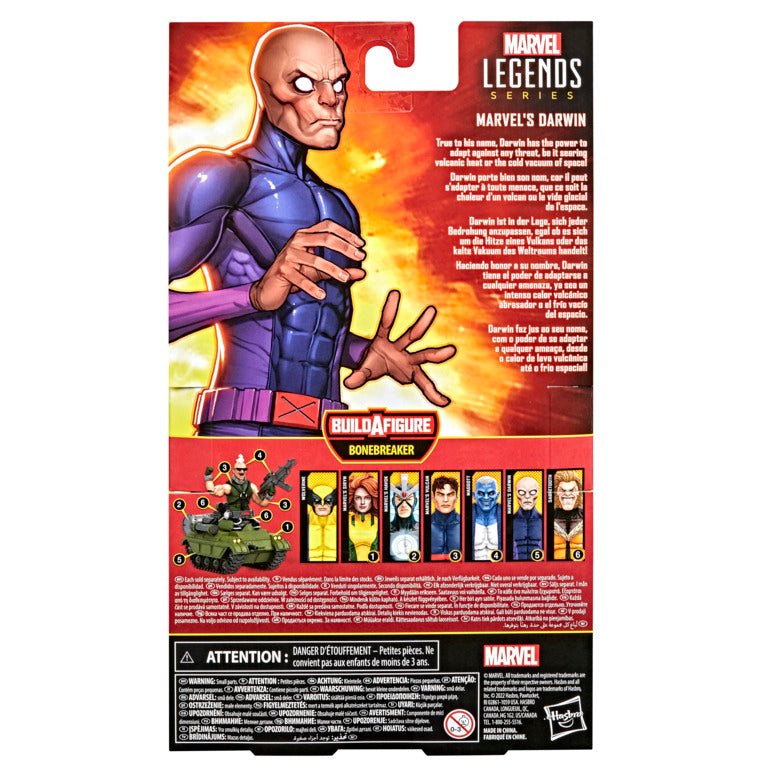 Marvel Legends Series X-Men Darwin Figure