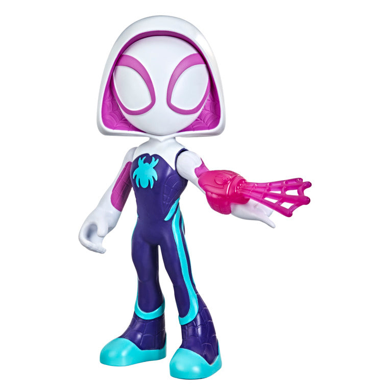 Spidey & His Amazing Friends Supersized Ghost-Spider 9" Action Figure