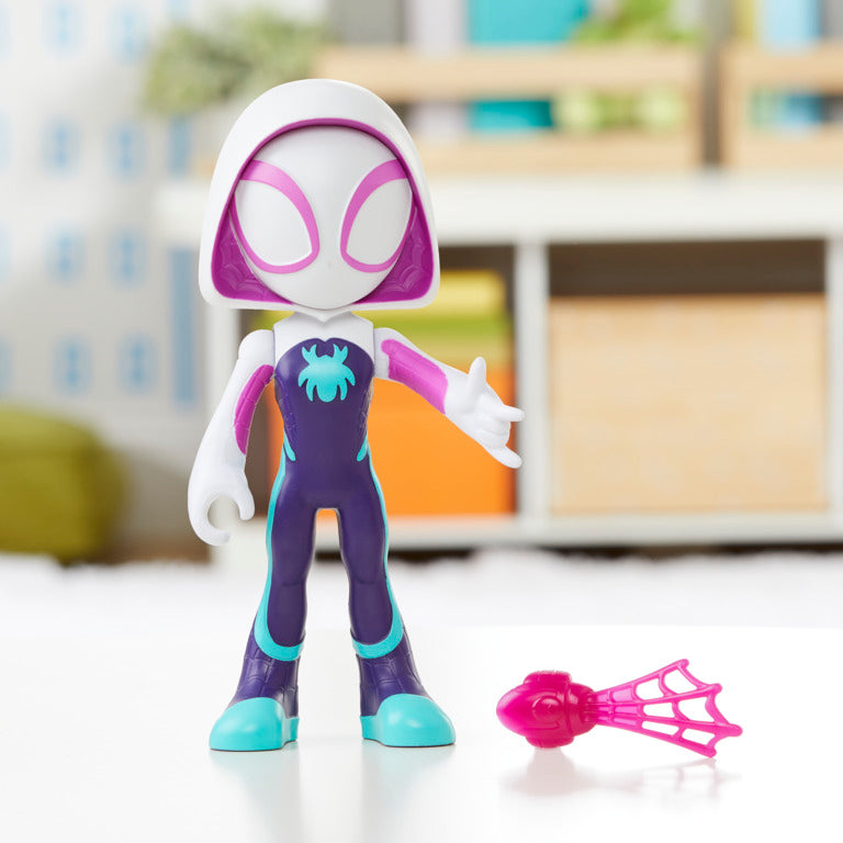 Spidey & His Amazing Friends Supersized Ghost-Spider 9" Action Figure