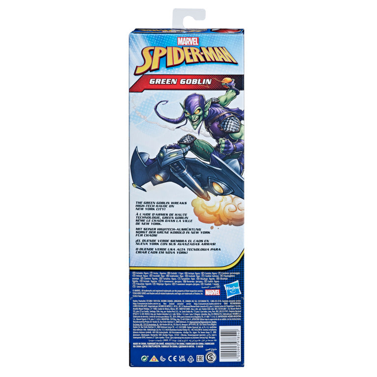 Titan Hero Series Green Goblin 11" Figure