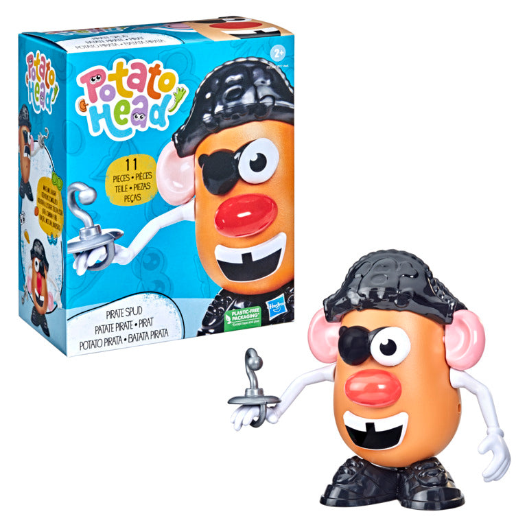 Mr Potato Head Retro Series Pirate Spud