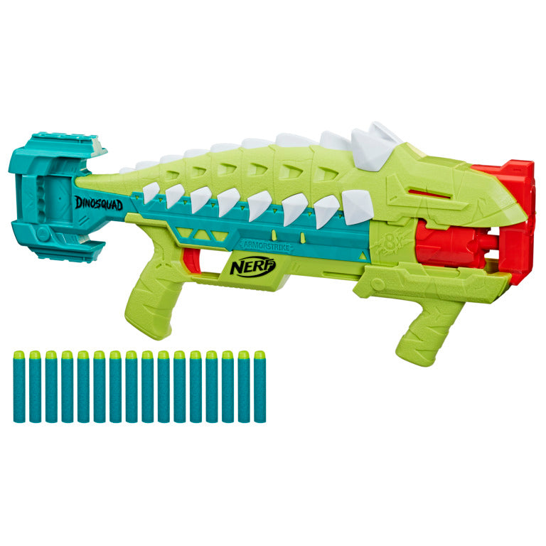 Nerf Dinosquad Armorstrike 8-Dart Drum Blaster