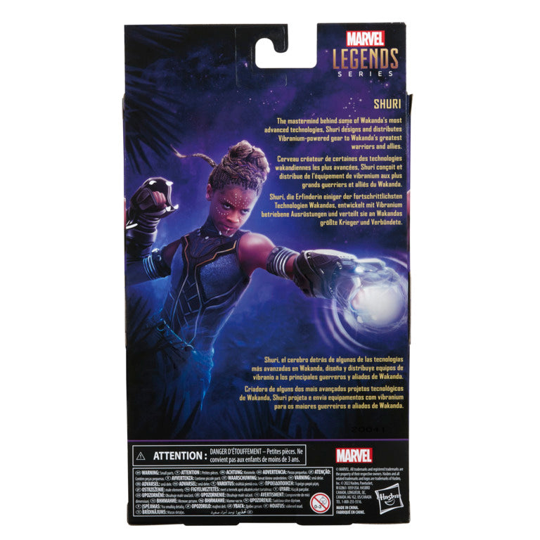 Marvel Legends Series Black Panther Legacy Collection Shuri 6-Inch Figure