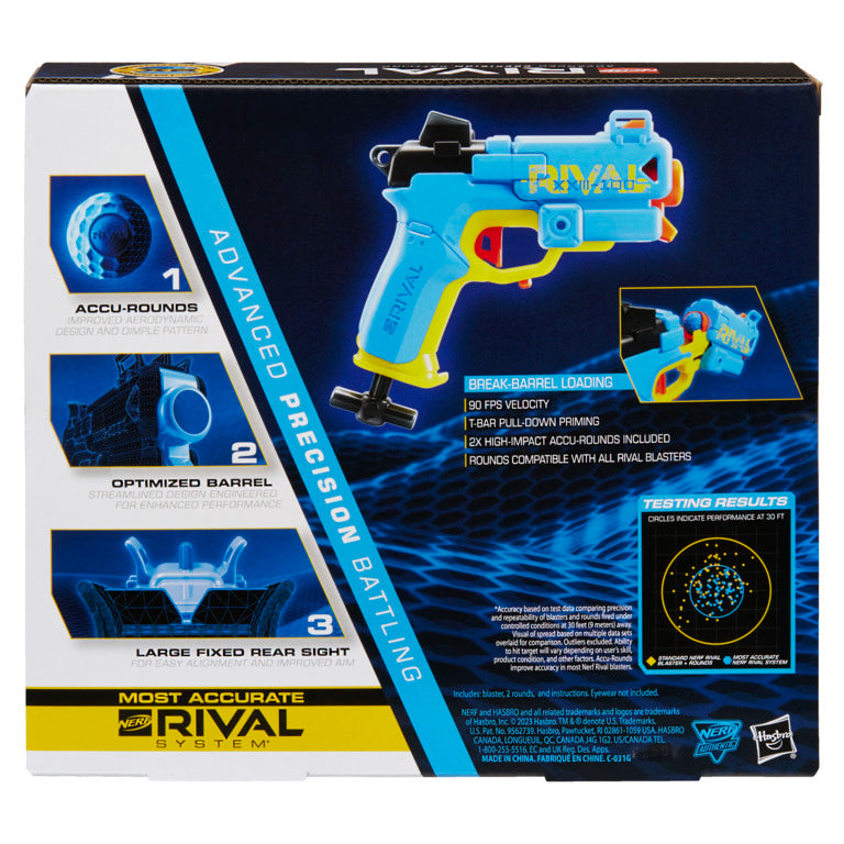 Nerf Rival Pilot XXIII-100 Foam Ball Blaster