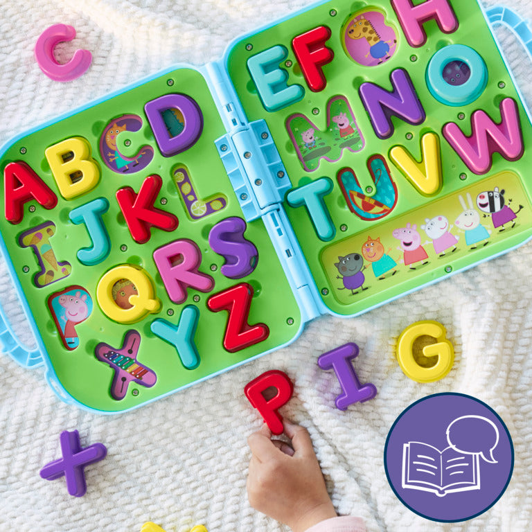 Peppa Pig Peppa's Alphabet Case