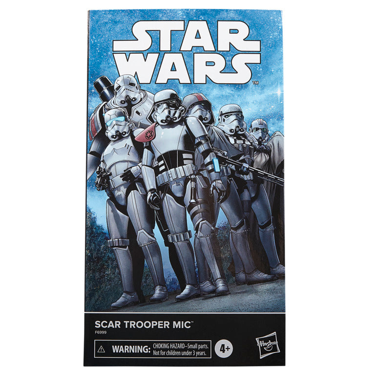 Star Wars The Black Series SCAR Trooper MIC Figure