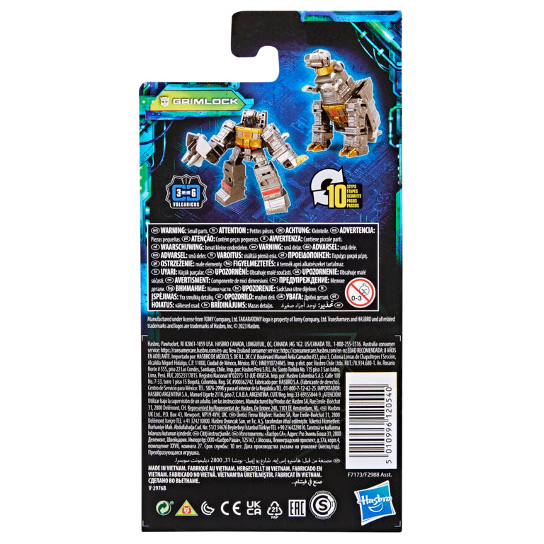 Transformers Legacy Evolution Grimlock 3.5" Figure
