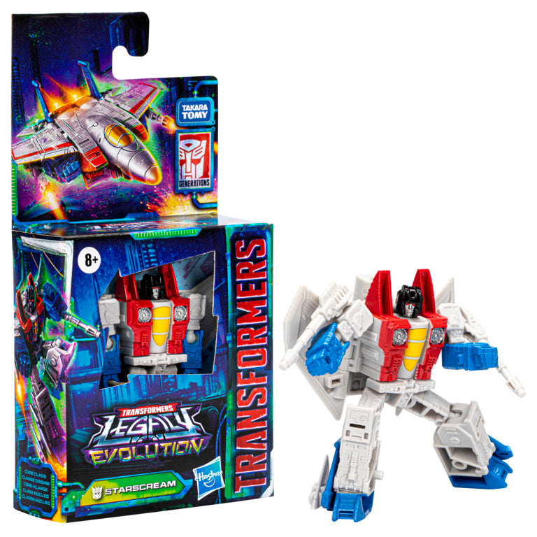 Transformers Legacy Evolution Starscream 3.5" Figure