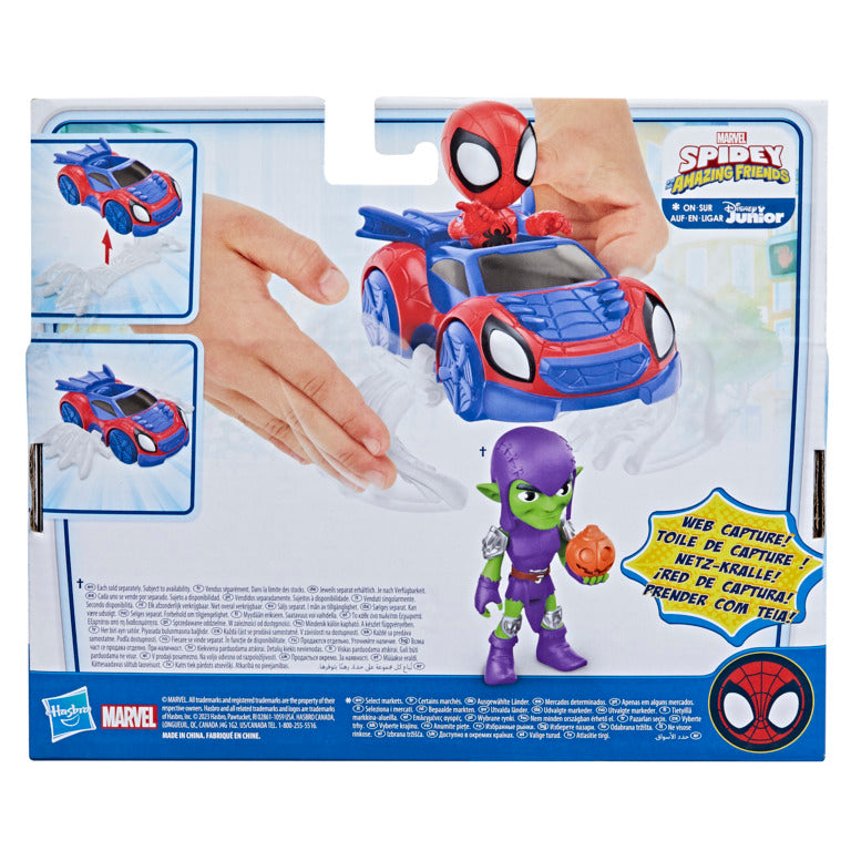 Marvel Spidey and His Amazing Friends Spidey Web-Crawler Set