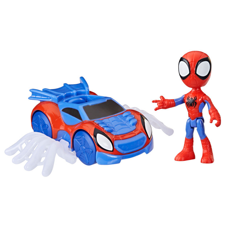 Marvel Spidey and His Amazing Friends Spidey Web-Crawler Set