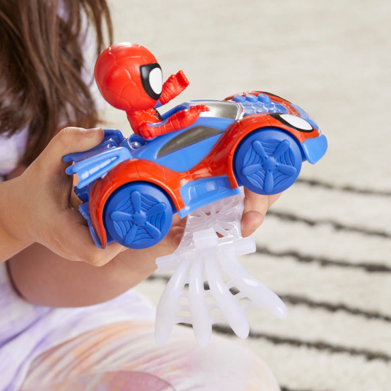 Marvel Spidey and His Amazing Friends Spidey Web-Crawler Set