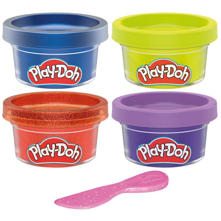 Play-Doh Mini Monster Colors 4- 1oz Tubs Pack