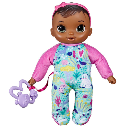Baby Alive Soft 'n Cute Doll (Brown Hair)