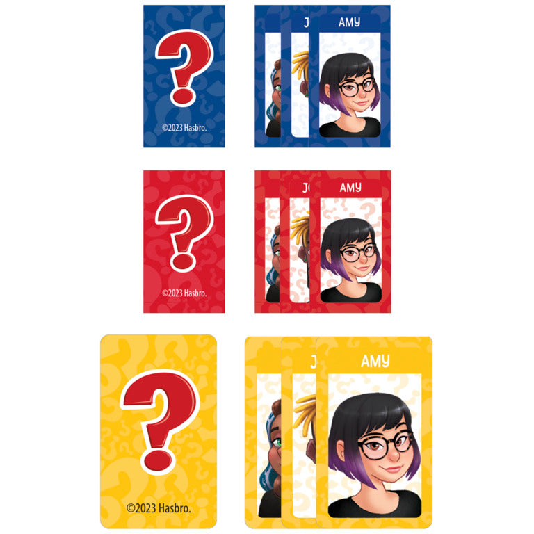 Guess Who? Grab and Go Travel Game