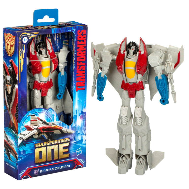 Transformers One Mega Changer 11" Starscream