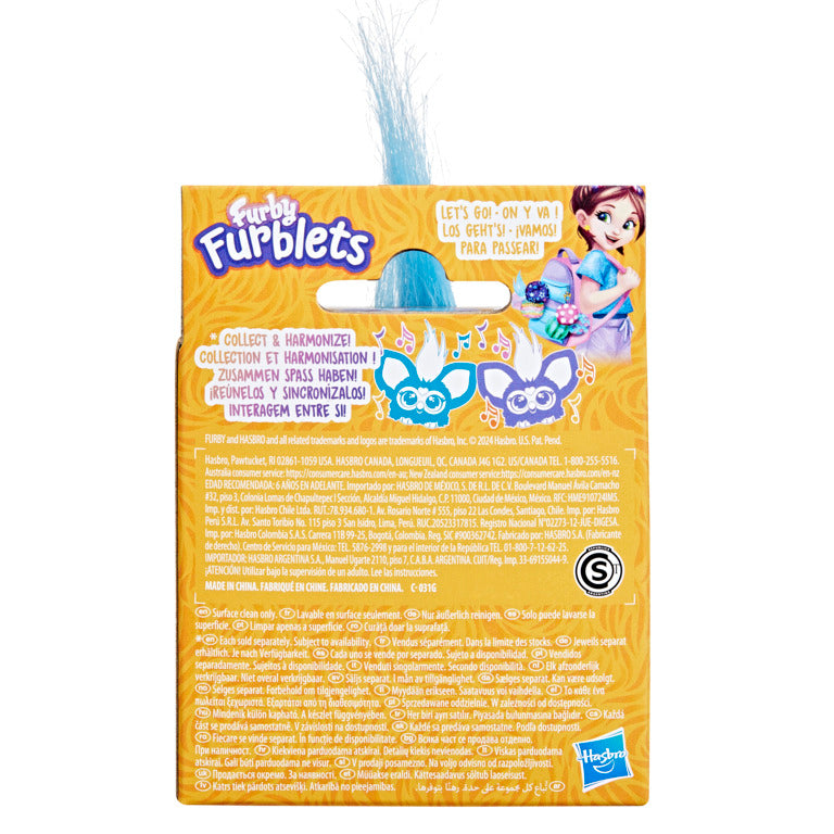 Furby Furblets Luv-Lee Mini Electronic Plush Toy