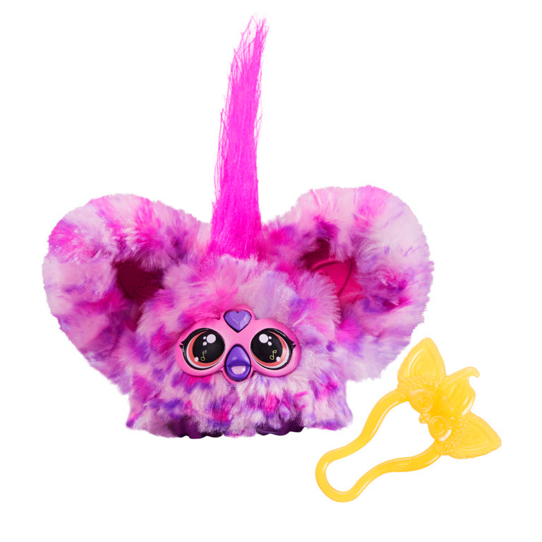 Furby Furblets 2-Pack Ray-Vee & Hip-Bop Mini Electronic Plush Toy