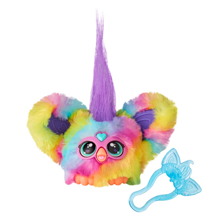 Furby Furblets 2-Pack Ray-Vee & Hip-Bop Mini Electronic Plush Toy
