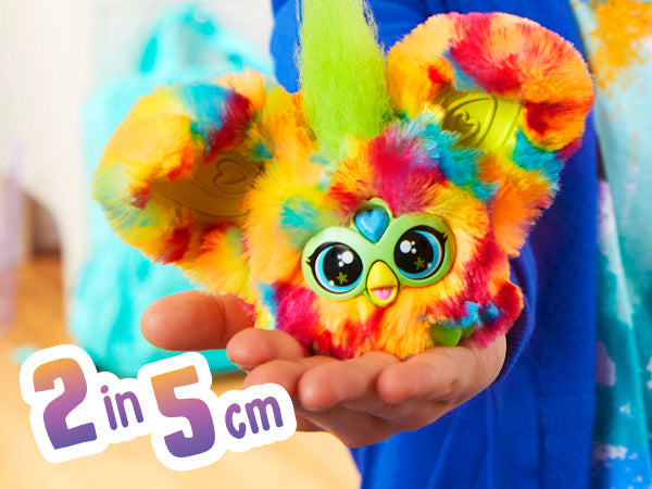 Furby Furblets 2-Pack Pix-Elle and Ooh-Koo Mini Electronic Plush Toy