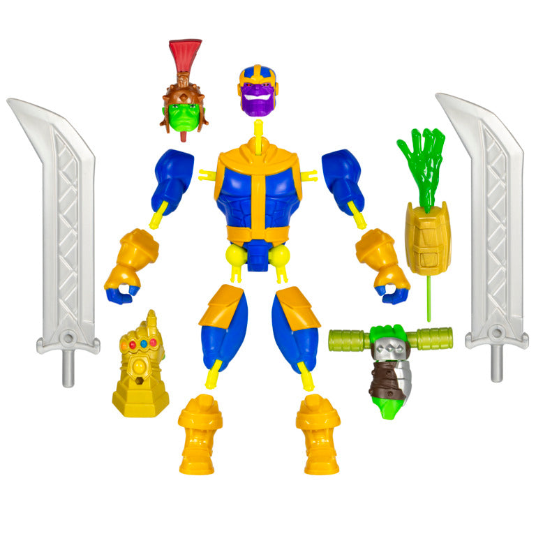 Marvel Mix Mashers Avengers Thanos 5" Figure