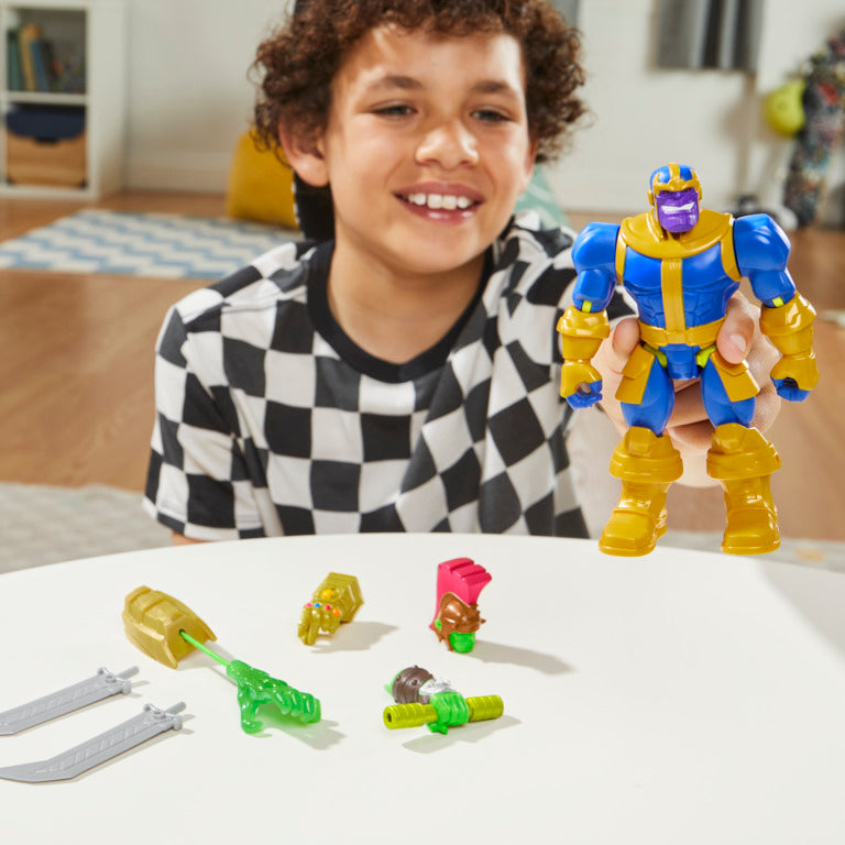Marvel Mix Mashers Avengers Thanos 5" Figure