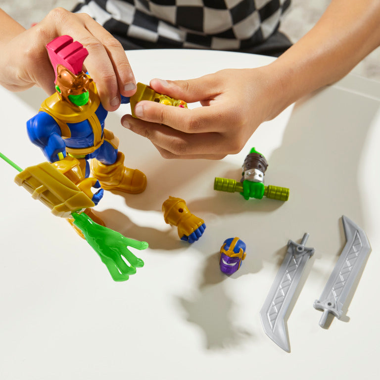 Marvel Mix Mashers Avengers Thanos 5" Figure