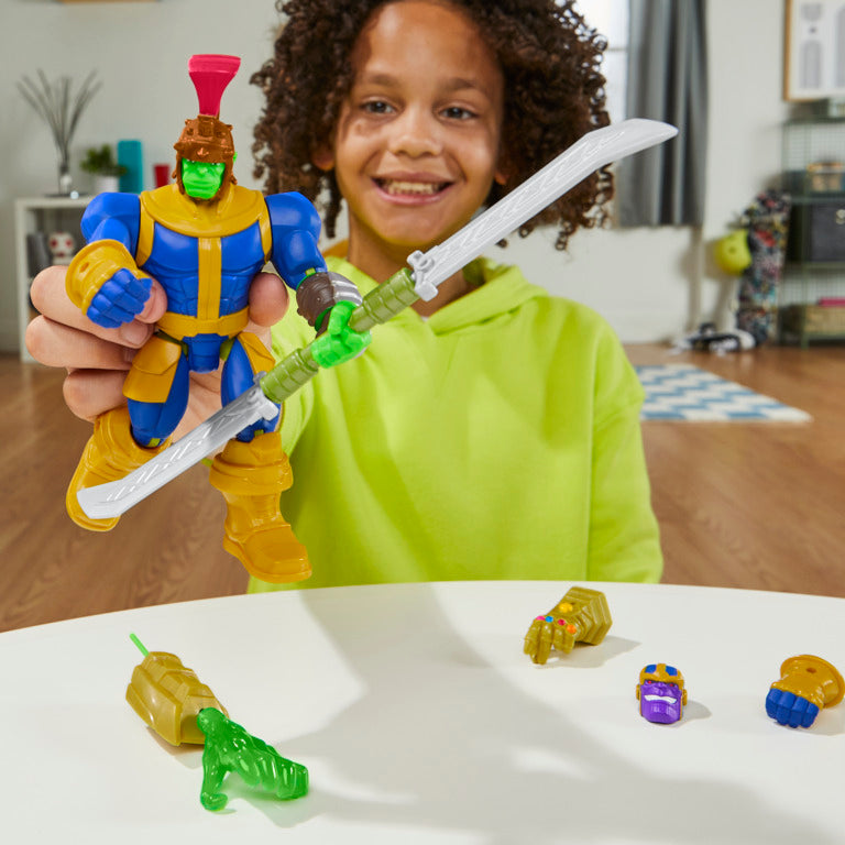 Marvel Mix Mashers Avengers Thanos 5" Figure