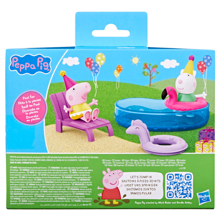 Peppa Pig Peppa's Pool Party Set