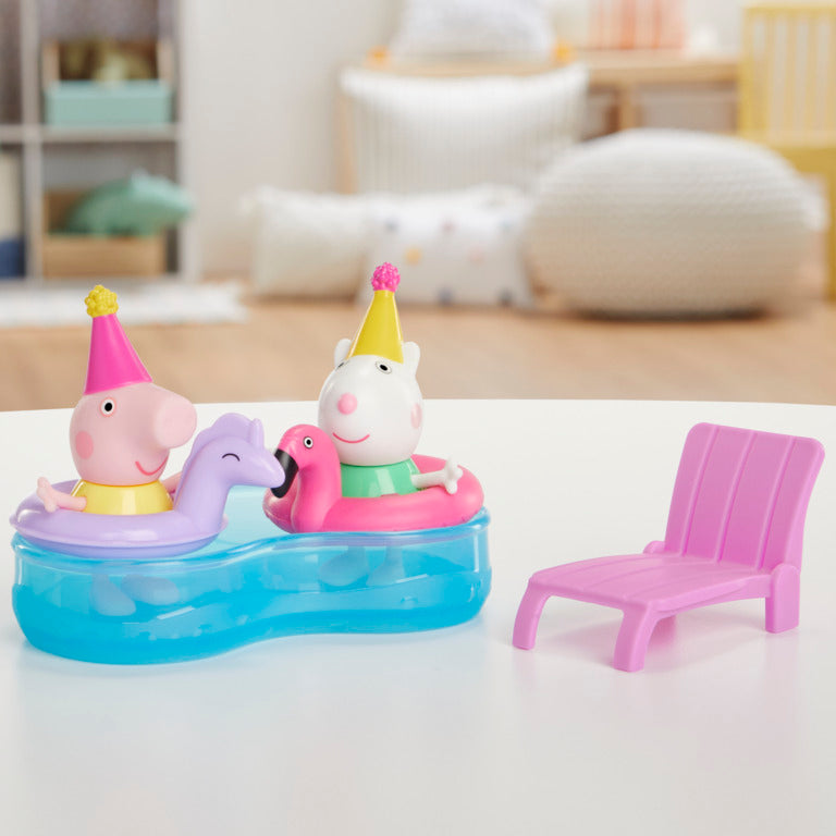 Peppa Pig Peppa's Pool Party Set