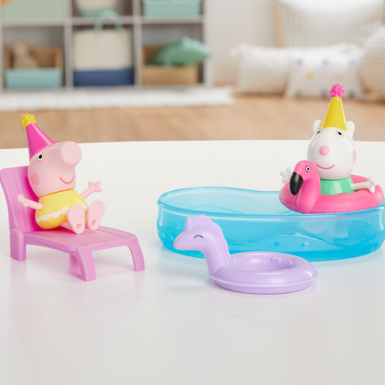 Peppa Pig Peppa's Pool Party Set