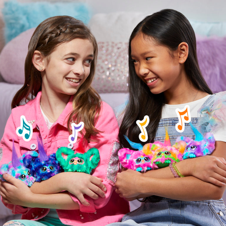 Furby Furblets Ree-Mix Electronic Plush Toy