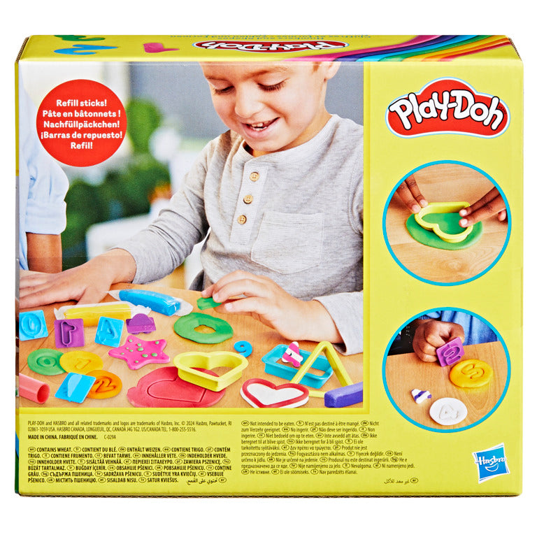 Play-Doh Numbers and Shapes