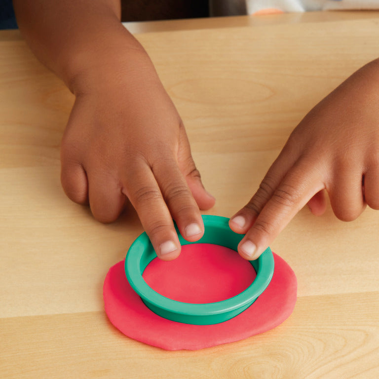 Play-Doh Numbers and Shapes