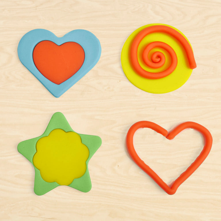 Play-Doh Numbers and Shapes