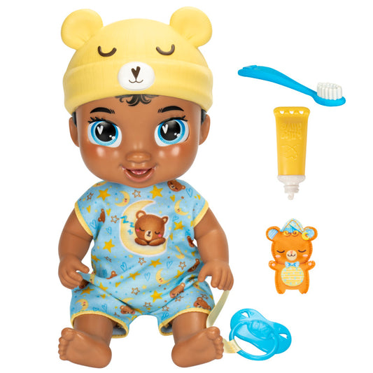 Baby Alive Lil Dreamer Snoozer Bear Doll