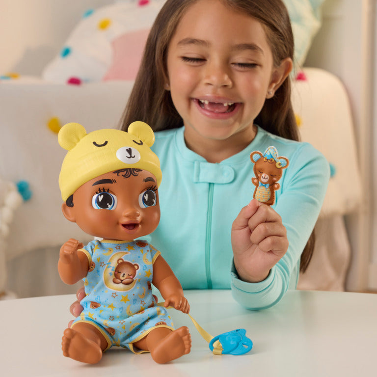 Baby Alive Lil Dreamer Snoozer Bear Doll