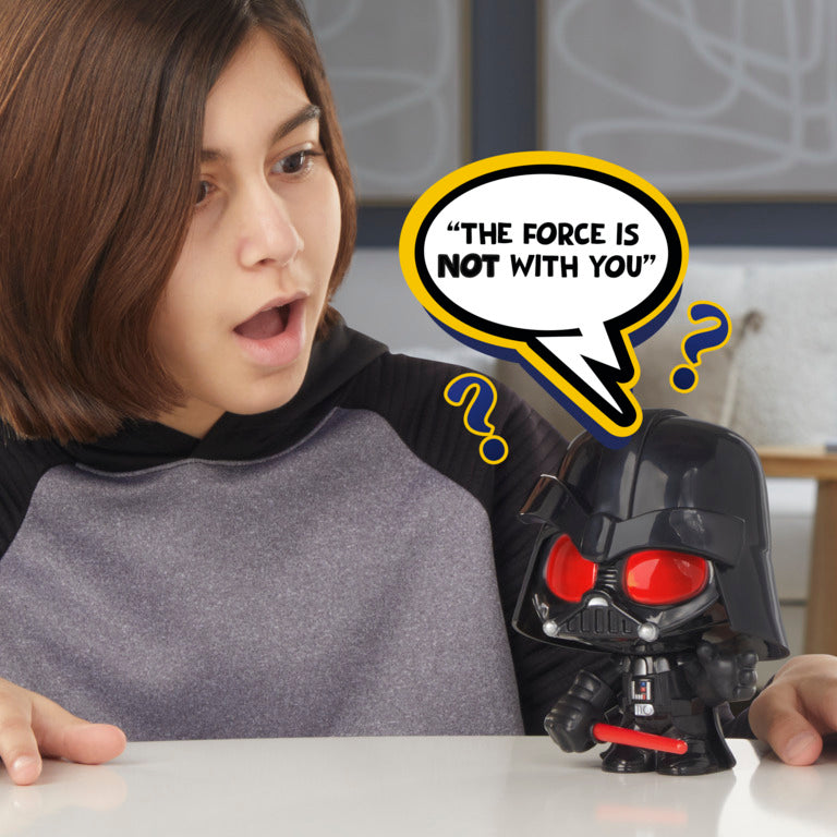 Star Wars Force N' Telling Darth Vader Interactive Electronic Figure